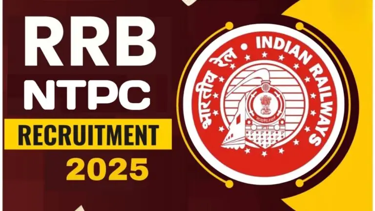 Read more about the article RRB NTPC Graduate Level Recruitment 2025-start