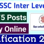 BSSC Inter level 2025