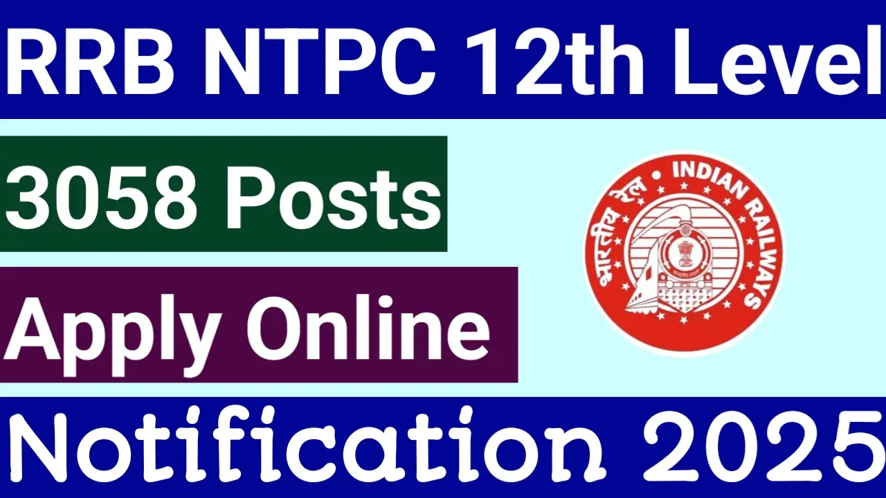 You are currently viewing RRB NTPC Inter Level Recruitment 2025 Apply Online