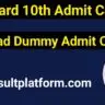 bihar-board-10th-dummy-admit-card