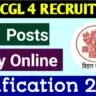 BSSC CGL 4 Recruitment 2025