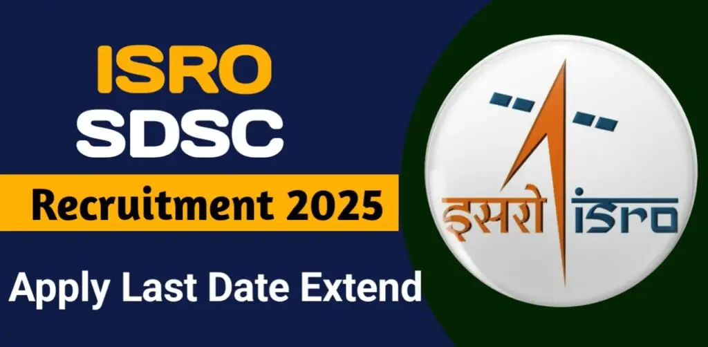 ISRO-SDSC-recruitment-2025