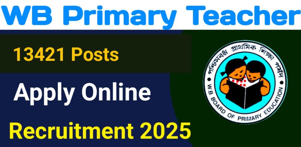 wb-primary-teacher-recruitment-2025