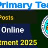 wb-primary-teacher-recruitment-2025