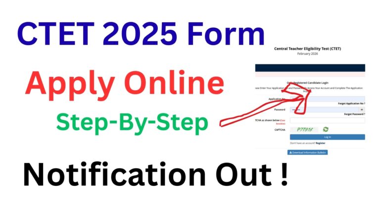 CTET-2025-Form