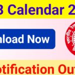 RRB Calendar 2026