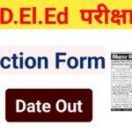 Bihar D.El.Ed Correction Form 2026
