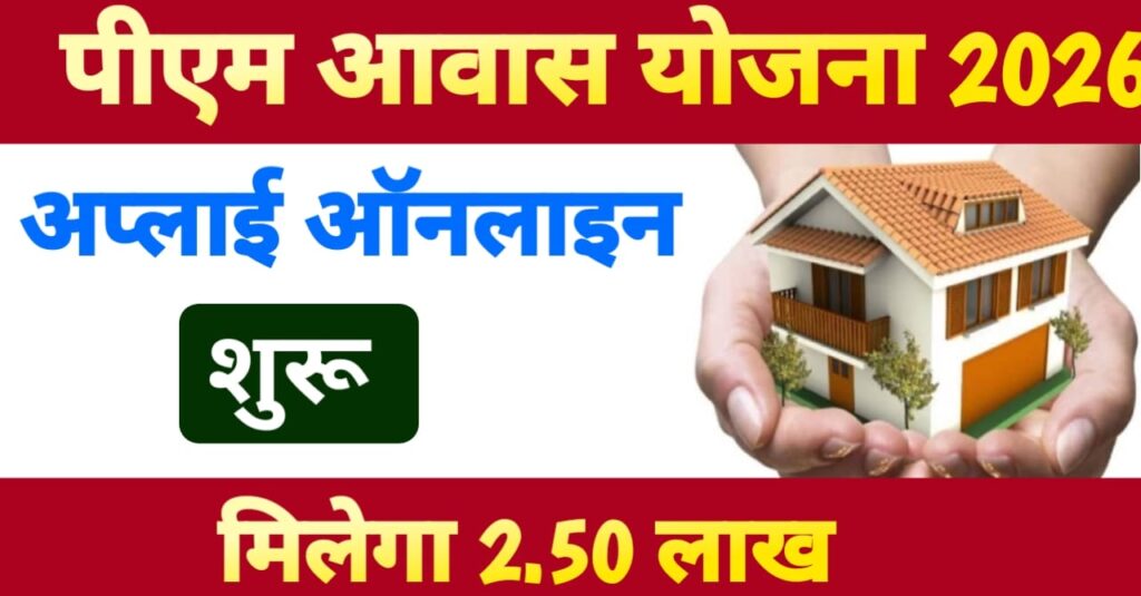 PM Awas Yojana 2026