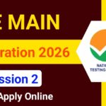 JEE Main NTA Session 2 Registration 2026