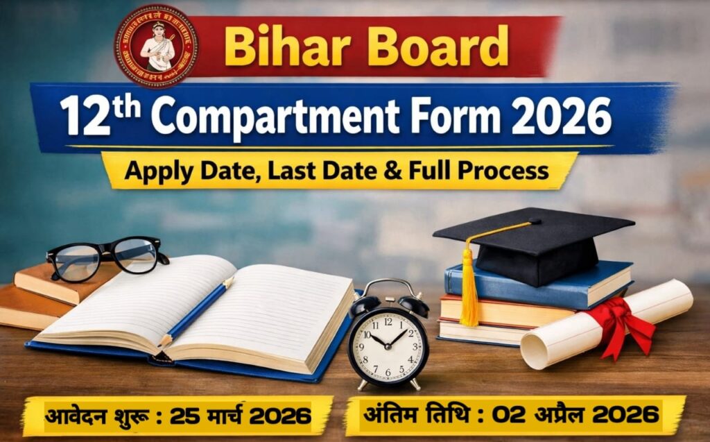 Bihar Board Inter Compartment Form 2026