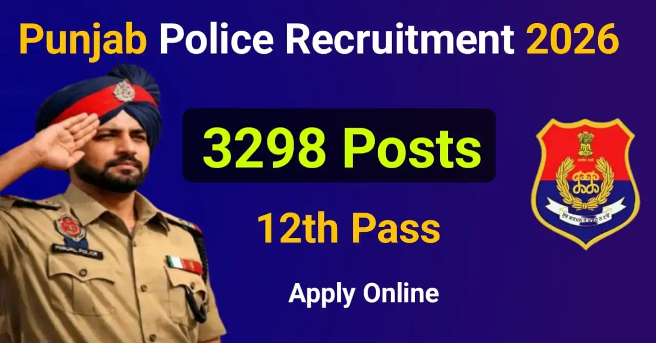 Punjab Police Constable Recruitment 2026