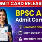 BPSC AEDO Admit Card 2025