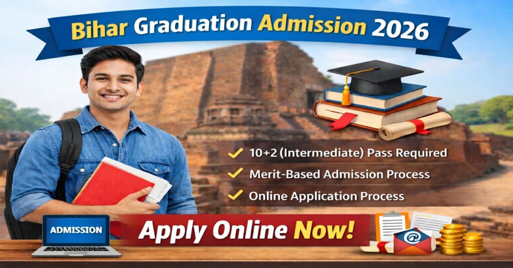 Bihar Graduation Admission 2026