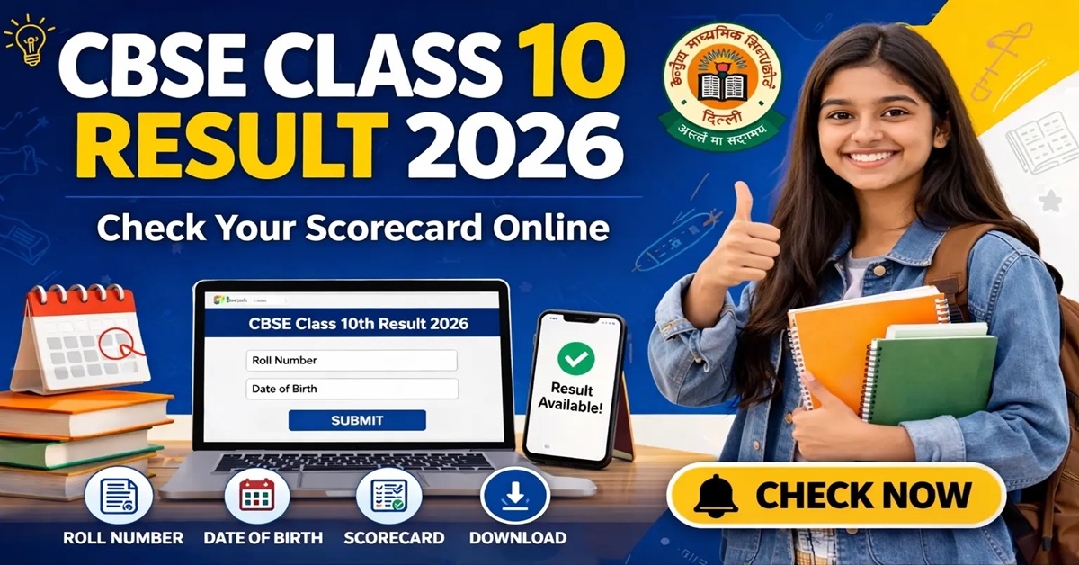 CBSE-Class-10th-Result-2026