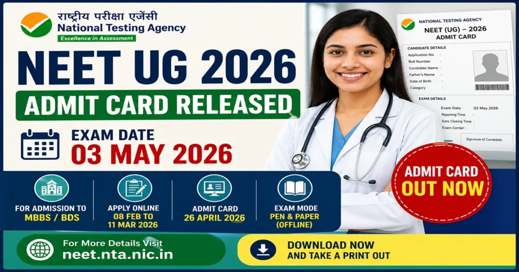 NEET-UG-Admit-card-2026