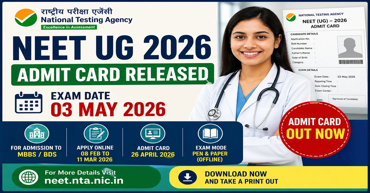 NEET-UG-Admit-card-2026