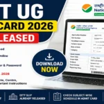 CUET UG Admit Card 2026