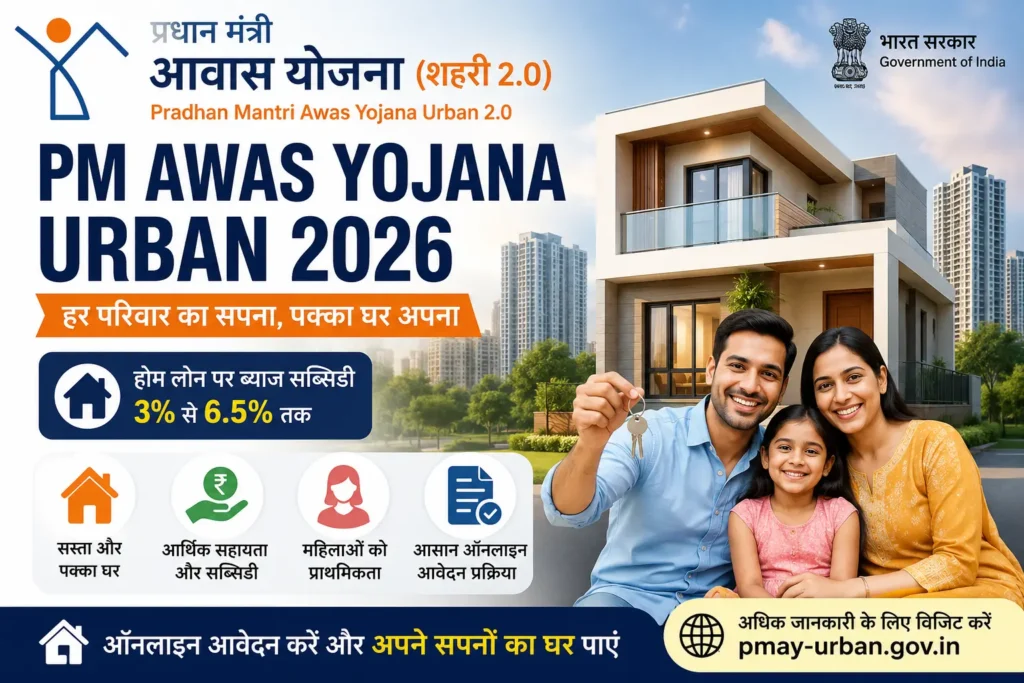 PM Awas Yojana Urban 2026