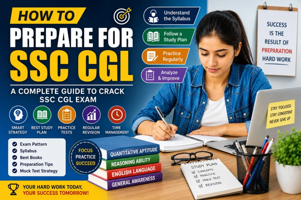 Prepare for SSC CGL