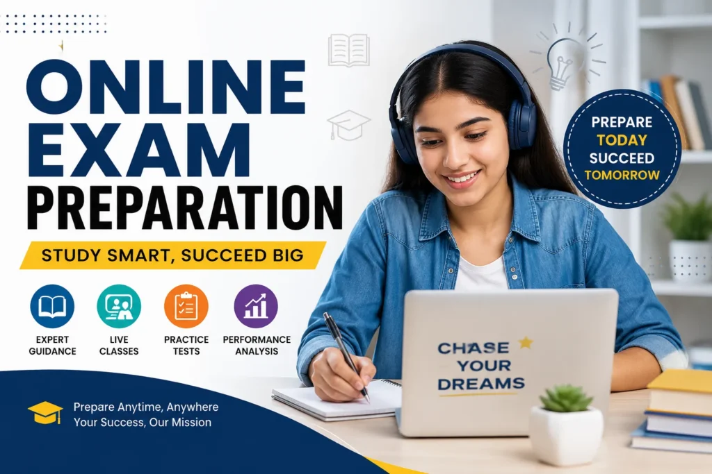 Online Exam Preparation