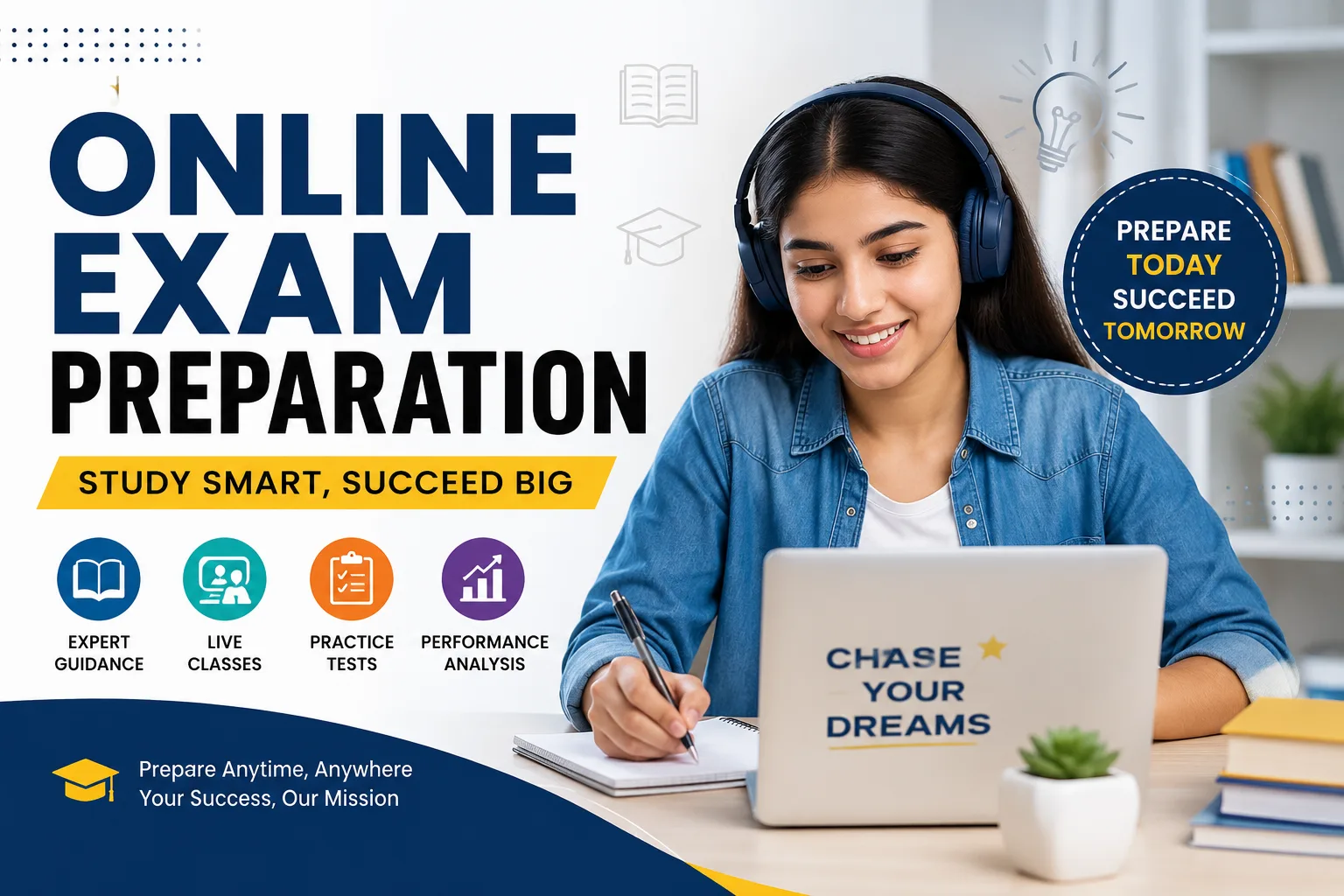 Online Exam Preparation