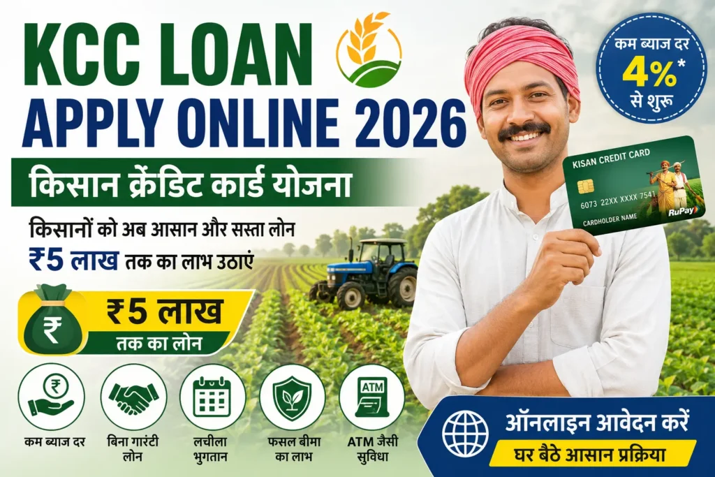 KCC Loan Apply Online 2026