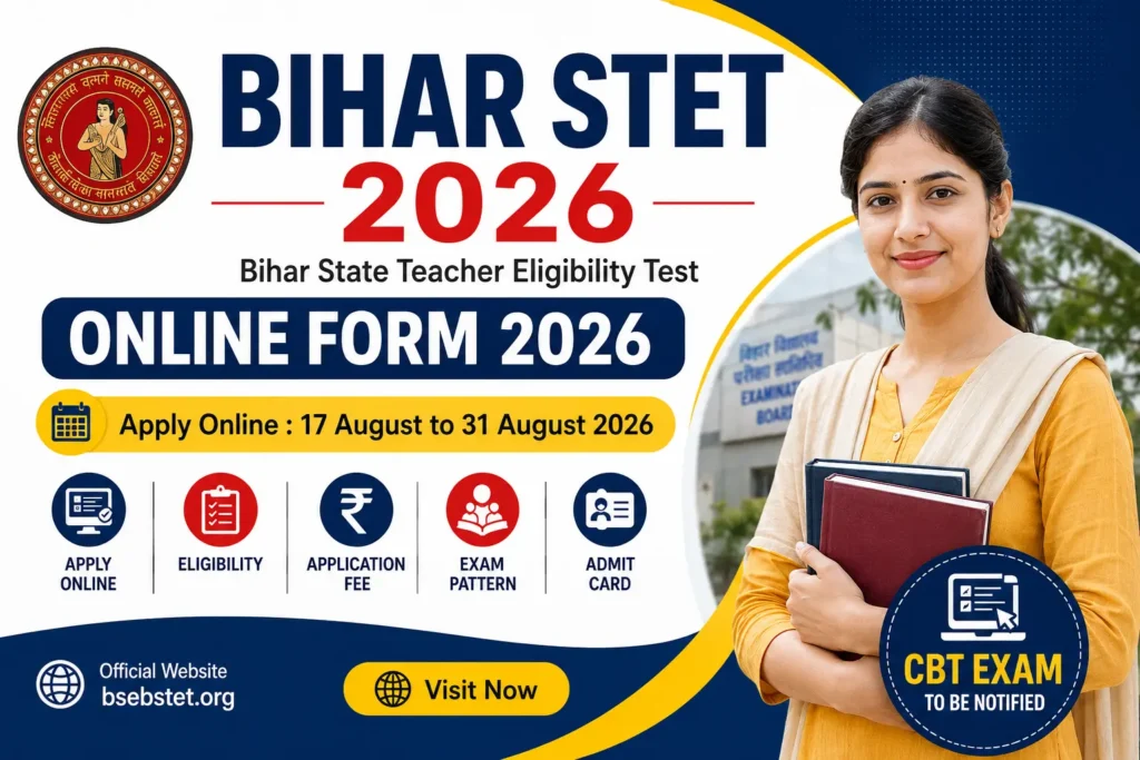 Bihar Stet 2026